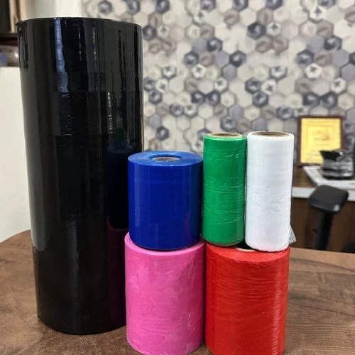 Coloured Stretch Film rolls manufacturer