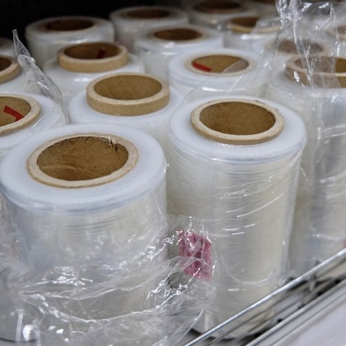 Transparent Stretch Film roll Manufacturer
